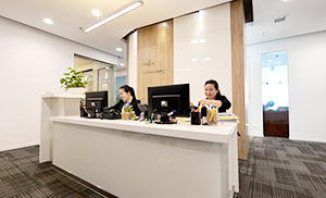 杰奧思辦公環(huán)境