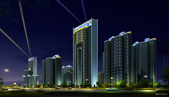 建筑燈光照明設計之內透光照明 建筑燈光照明設計之內透光照明