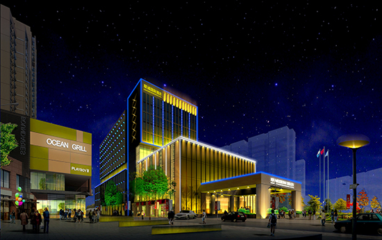 杰奧思為我們酒店做的亮化工程外形美觀,質量可靠 杰奧思為我們酒店做的亮化工程外形美觀,質量可靠