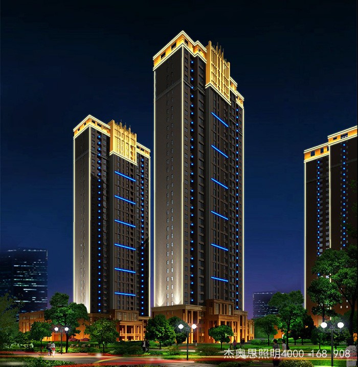 城市綜合體亮化 城市綜合體亮化
