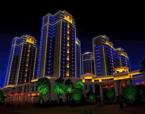 戶外亮化1 戶外亮化