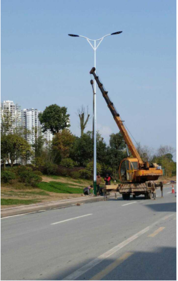 路燈安裝簡易操作流程 路燈安裝簡易操作流程