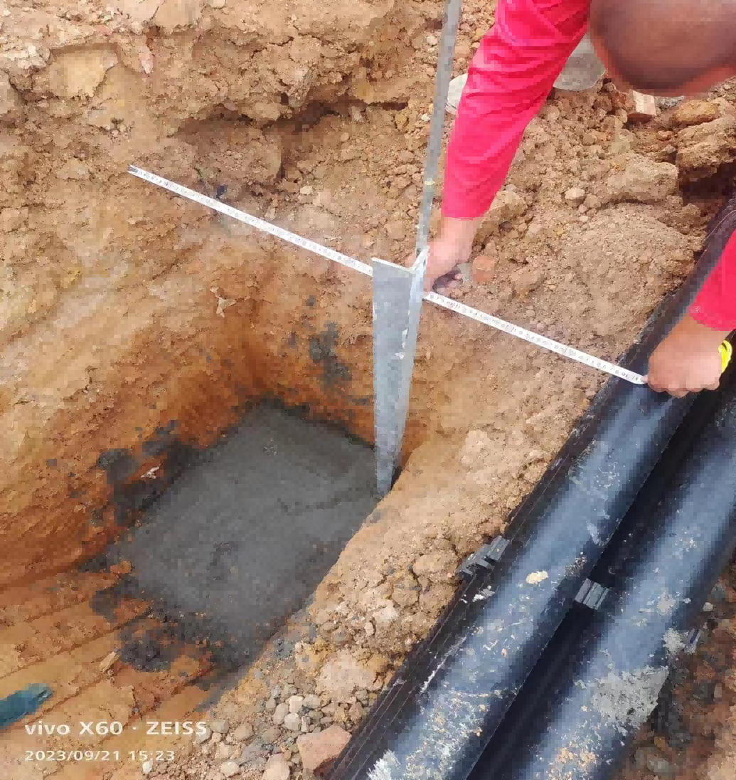 路燈基礎的制作流程 路燈基礎的制作流程