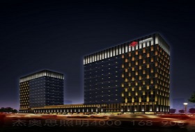 樓體亮化工程 樓體亮化工程