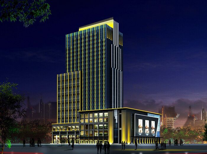 樓體亮化工程 樓體亮化工程