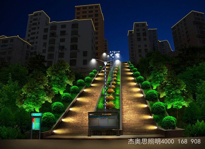 園林景觀亮化工程 園林景觀亮化工程