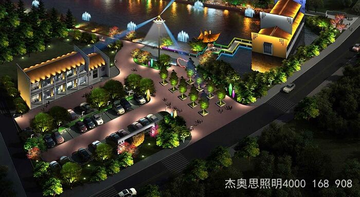 園林景觀亮化工程 園林景觀亮化工程