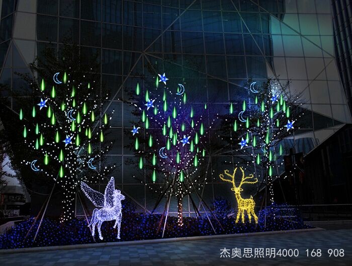 園林景觀亮化工程 園林景觀亮化工程