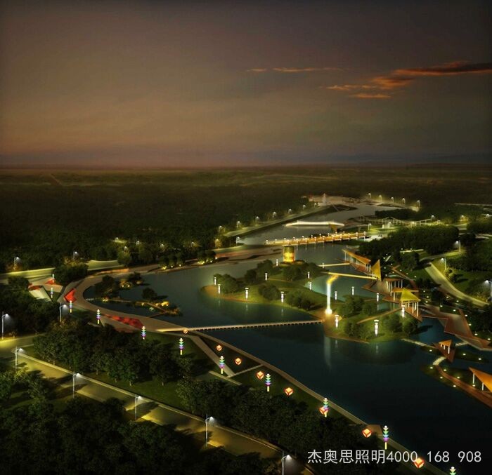 園林景觀亮化工程 園林景觀亮化工程