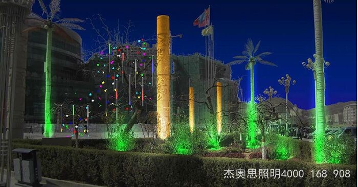 園林景觀亮化工程 園林景觀亮化工程