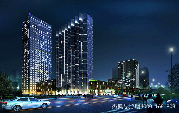 商業街亮化工程 商業街亮化工程