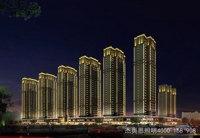 商業街亮化工程 商業街亮化工程