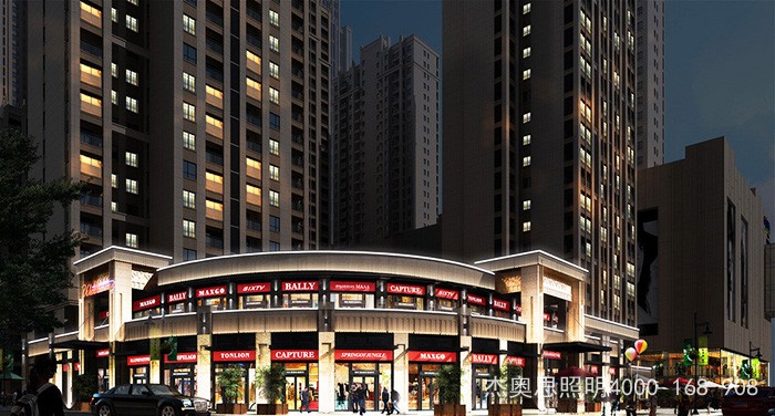 商業街亮化工程 商業街亮化工程