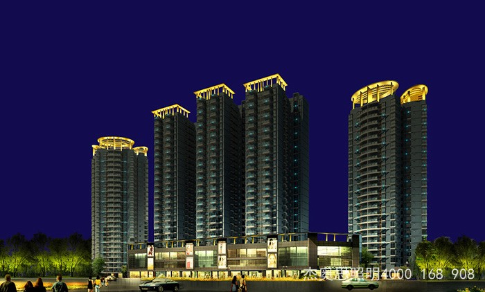 商業街亮化工程 商業街亮化工程