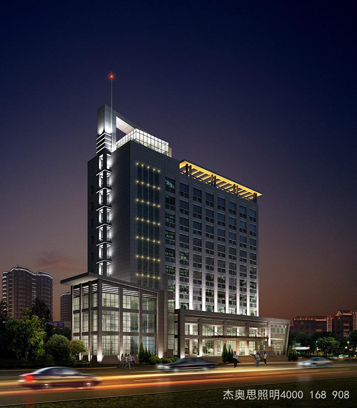 樓體亮化工程 樓體亮化工程