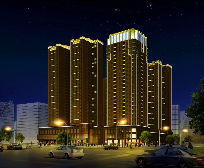 樓體亮化工程 樓體亮化工程