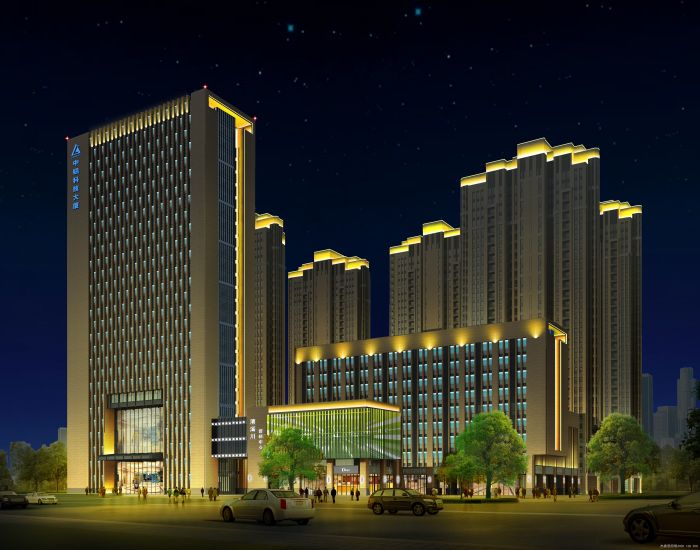 樓體亮化工程 樓體亮化工程