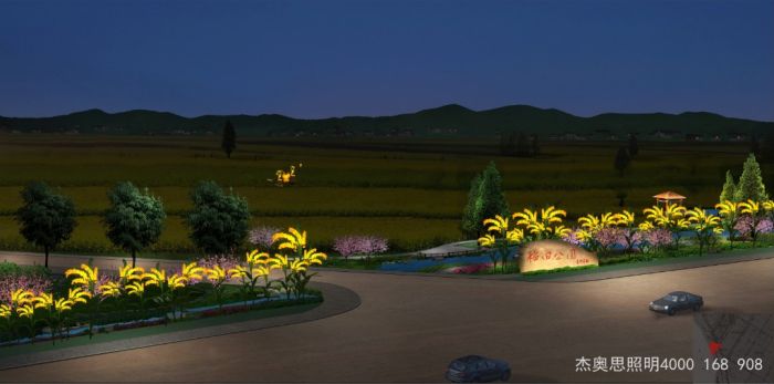 園林景觀亮化工程 園林景觀亮化工程