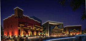 觀光娛樂酒店亮化工程 觀光娛樂酒店亮化工程