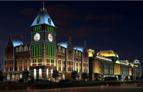 觀光娛樂酒店亮化工程 觀光娛樂酒店亮化工程