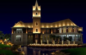 觀光娛樂酒店亮化工程 觀光娛樂酒店亮化工程