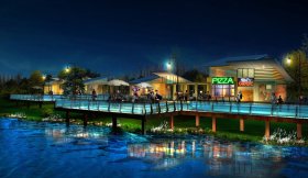 觀光娛樂酒店亮化工程 觀光娛樂酒店亮化工程