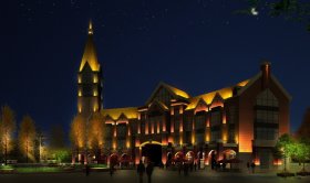 觀光娛樂酒店亮化工程 觀光娛樂酒店亮化工程