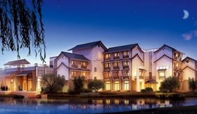 度假酒店亮化工程 度假酒店亮化工程