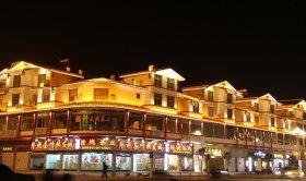 度假酒店亮化工程 度假酒店亮化工程