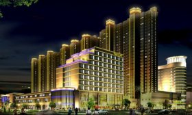 會展酒店亮化工程 會展酒店亮化工程