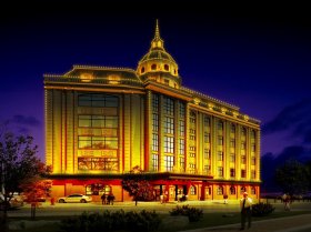 商務(wù)酒店亮化工程 商務(wù)酒店亮化工程