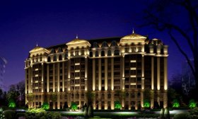 商務(wù)酒店亮化工程 商務(wù)酒店亮化工程