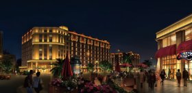 商務(wù)酒店亮化工程 商務(wù)酒店亮化工程