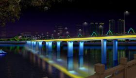 道路橋梁亮化工程 道路橋梁亮化工程