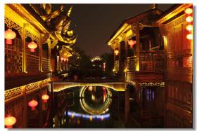 古建筑亮化工程 古建筑亮化工程