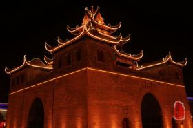 古建筑亮化工程 古建筑亮化工程