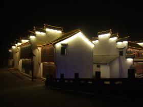 古建筑亮化工程 古建筑亮化工程