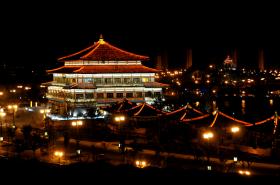 古建筑亮化工程 古建筑亮化工程