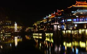 古建筑亮化工程 古建筑亮化工程