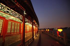 古建筑亮化工程 古建筑亮化工程