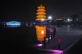 景區(qū)亮化工程 景區(qū)亮化工程