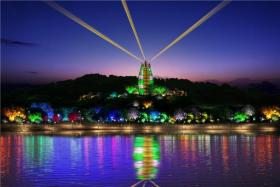 景區(qū)亮化工程 景區(qū)亮化工程