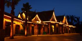 景區(qū)亮化工程 景區(qū)亮化工程