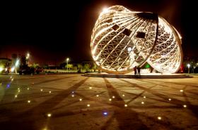 景區(qū)亮化工程 景區(qū)亮化工程