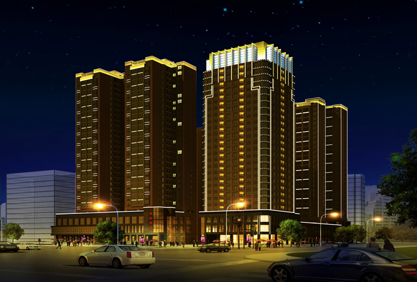 長沙地華.梅溪湖畔亮化設計方案 長沙地華.梅溪湖畔亮化設計方案