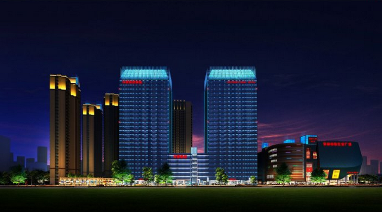 華城世紀廣場設計方案 華城世紀廣場設計方案