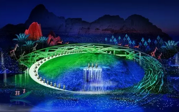 景觀亮化,音畫夜游實景演出 景觀亮化,音畫夜游實景演出