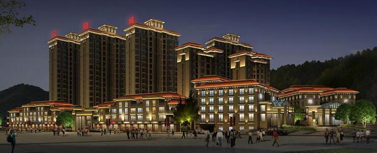 云陽城泛光照明施工圖【點擊查看】 云陽城泛光照明施工圖【點擊查看】